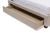 baxton studio brandy modern and contemporary beige fabric upholstered king size storage platform bed | Modish Furniture Store-7