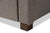 baxton studio brandy modern and contemporary grey fabric upholstered king size platform bed with storage drawer | Modish Furniture Store-6