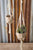 Kalalou Cotton Macrame Hanger With Clay Pot | Modishstore | Planters, Troughs & Cachepots