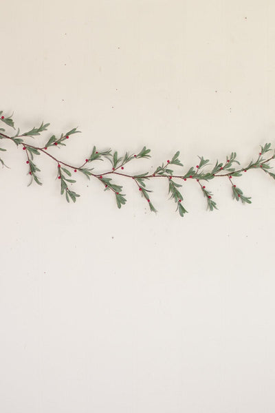Kalalou Artificial Mistletoe Garland - Set of 2 | Modishstore | Home Accents
