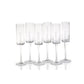 Zodax 6-Piece Champagne Flute Set with Toasting Words | Drinkware | Modishstore-2