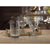 Zodax 5.5-Inch Tall Patia White Wine Glass - Set of 4 | Drinkware | Modishstore