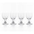 Zodax 5.5-Inch Tall Patia White Wine Glass - Set of 4 | Drinkware | Modishstore-2