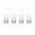 Zodax 5.5-Inch Tall Patia Highball Glass - Set of 4 | Drinkware | Modishstore-2