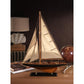 Zodax 28-Inch Tall Murano Wooden Sailboat Model | Home Accents | Modishstore