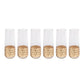 Zodax Vitorrio Stemless Gold Champagne Glasses - Set of 6 | Drinkware | Modishstore-2