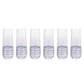 Zodax Vitorrio Stemless Silver Champagne Glasses - Set of 6 | Drinkware | Modishstore-2