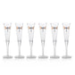 Zodax 6-Piece Libelle Dragonfly Champagne Flute Set | Drinkware | Modishstore-2