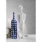 Zodax 21.5-Inch Tall Yahto Polka Dot Ceramic Bottle | Bottles & Jugs | Modishstore