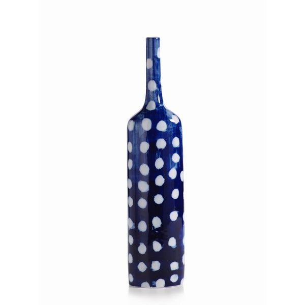 Zodax 21.5-Inch Tall Yahto Polka Dot Ceramic Bottle | Bottles & Jugs | Modishstore-2