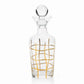 Zodax 10-Inch Tall Groove Glass Decanter | Decanters | Modishstore-2