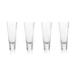 Zodax 7-.25-Inch Tall Anatole Tapered Drinking Glass - Set of 4 | Drinkware | Modishstore-2