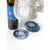 Zodax 16-Piece Aesir Faux Agate Coaster Set | Wine & Bar Accessories | Modishstore