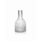 Zodax 10-Inch Tall Maya Diamond Cut Glass Vase | Vases | Modishstore-2