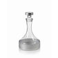 Zodax 11.5-Inch Tall Hakan Silver Base Glass Decanter | Decanters | Modishstore-2