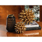 Zodax 9.5-Inch Diameter Vanna Star Urchin Decorative Ball - Gold | Home Accents | Modishstore