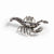 Zodax Decorative Silver Prawn Figurine | Animals & Pets | Modishstore-2