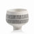 Zodax 9-Inch Tall Marquesa Ceramic Pedestal Bowl | Decorative Bowls | Modishstore-2