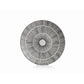 Zodax 15.75-Inch Diameter Marquesa Ceramic Platter | Decorative Trays & Dishes | Modishstore-2