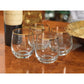Zodax 4-Piece Raku Rock Glass Set | Drinkware | Modishstore