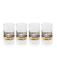 Zodax 4-Piece Artu Rocks Glass Set | Drinkware | Modishstore-2