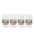 Zodax 4-Piece Artu Rocks Glass Set | Drinkware | Modishstore-2