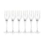 Zodax 12-Piece Villa Champagne Flute Set | Drinkware | Modishstore-2