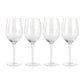 Zodax Villa Red Wine Glasses - Set of 8 | Drinkware | Modishstore-2