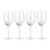 Zodax Villa Red Wine Glasses - Set of 8 | Drinkware | Modishstore-2