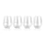 Zodax Villa Stemless Red Wine Glasses - Set of 4 | Drinkware | Modishstore-2