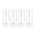 Zodax Villa Highball Glass - Set of 4 | Drinkware | Modishstore-2