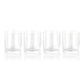 Zodax Villa Rock Glasses - Set of 8 | Drinkware | Modishstore-2