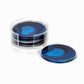 Zodax Deep Blue Agate Coasters with Holder - Set of 6 | Wine & Bar Accessories | Modishstore-4