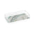 Zodax Aqua Lagoon Rectangular Agate Tray | Trays | Modishstore-2