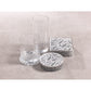 Zodax School of Fish Coasters with Holder - Set of 6 | Wine & Bar Accessories | Modishstore
