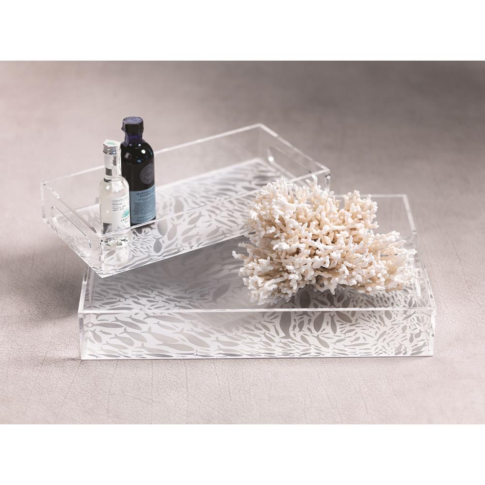 Zodax School of Fish Rectangular Tray | Trays | Modishstore