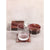 Zodax Orange Agate Coasters with Holder - Set of 6 | Wine & Bar Accessories | Modishstore