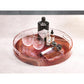 Zodax 18-Inch Diameter Orange Agate Round Tray | Trays | Modishstore