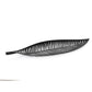 Zodax Palm Desert 27.50-Inch Long Black Leaf Tray | Decorative Trays & Dishes | Modishstore-2