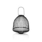 Zodax Palm Desert 23-Inch Tall Black Wire Decorative Lantern | Candle Holders | Modishstore-2