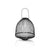 Zodax Palm Desert 23-Inch Tall Black Wire Decorative Lantern | Candle Holders | Modishstore-2