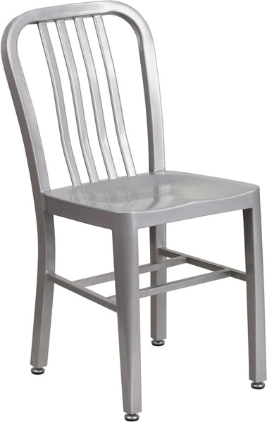 Flash Furniture Metal Indoor-Outdoor Chair | Outdoor Chairs | Modishstore-6