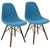 LumiSource Brady Duo Chair - Set of 2-2