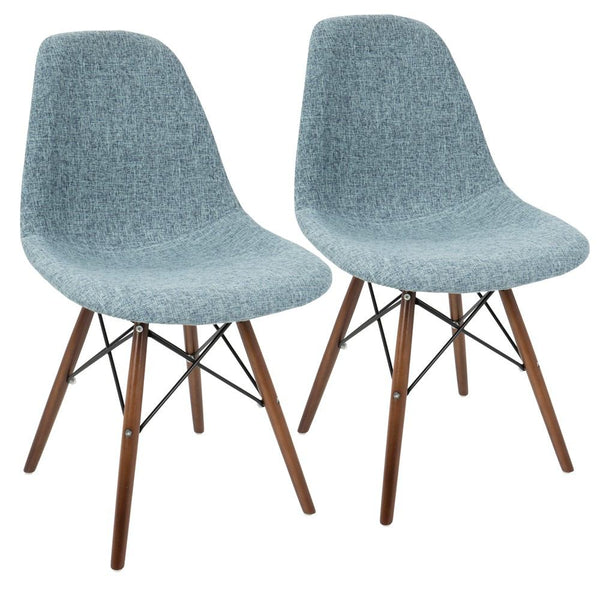 LumiSource Brady Duo Chair - Set of 2 | Modishstore | Accent Chairs