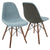 LumiSource Brady Duo Chair - Set of 2-10