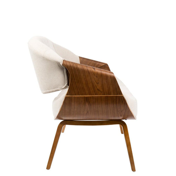 LumiSource Curvo Settee-5
