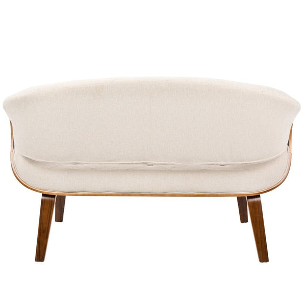 LumiSource Curvo Settee-7