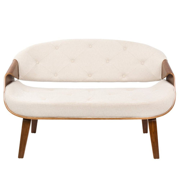 LumiSource Curvo Settee-8