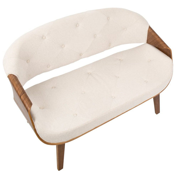 LumiSource Curvo Settee-3
