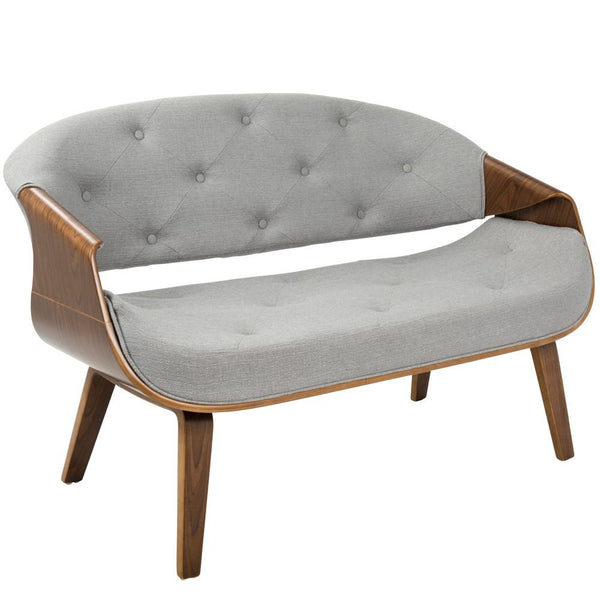 LumiSource Curvo Settee-2